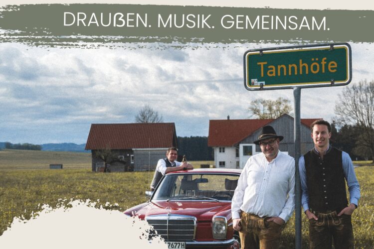 Plakat zum 4. Hofener Freiluft Feschtle in den Tannhöfen